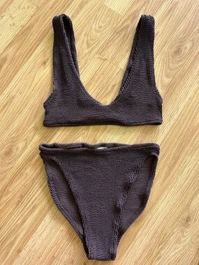 YouSwim Eva standard waist swimsuit bikini set
Stretch I